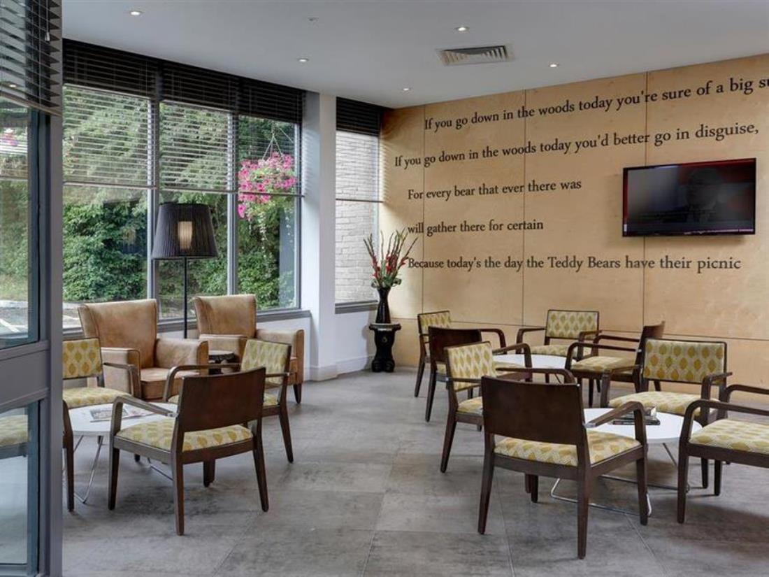 Epping Forest Hotel Woodford Εξωτερικό φωτογραφία